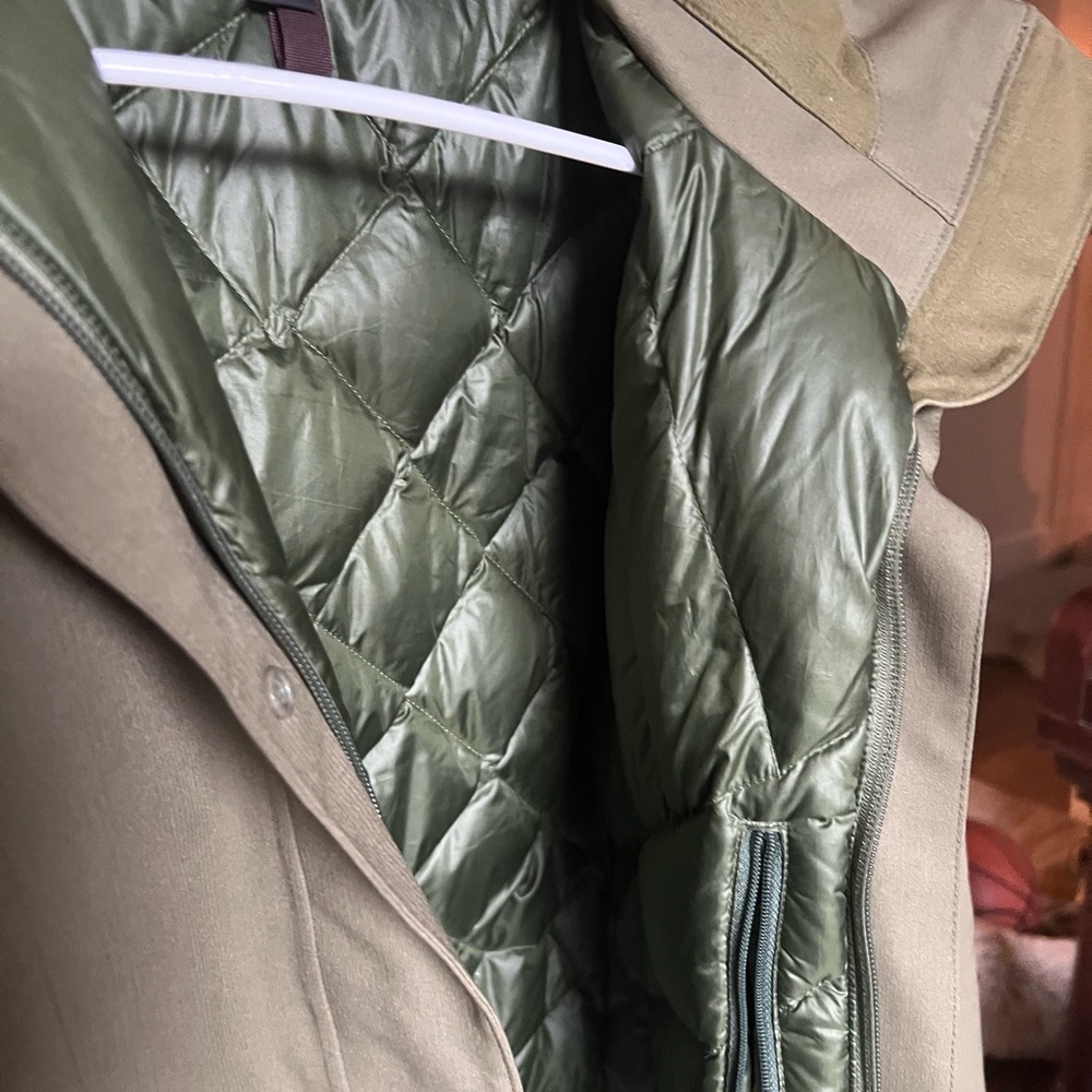Like new Patagonia long jacket